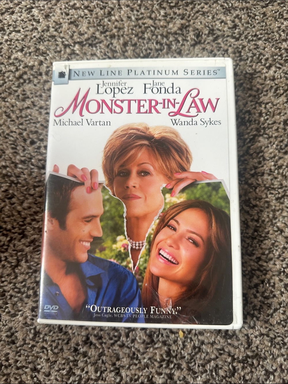 Monster-in-Law DVD